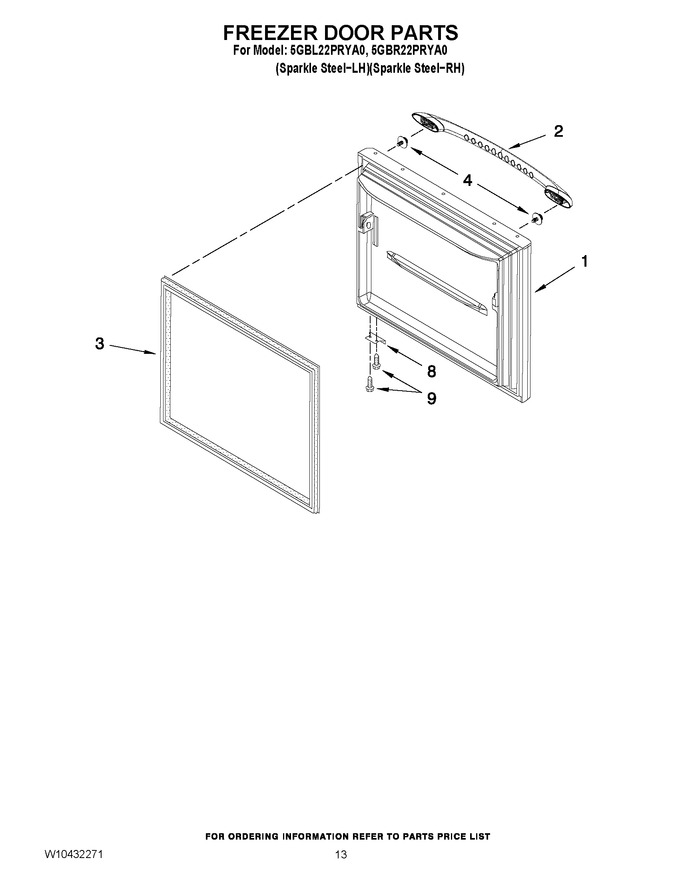 Diagram for 5GBL22PRYA0