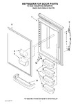 Diagram for 04 - Refrigerator Door Parts