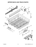 Diagram for 09 - Upper Rack And Track Parts