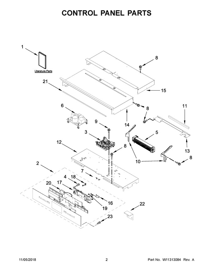 Diagram for JJW3430DB03
