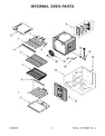 Diagram for 05 - Internal Oven Parts