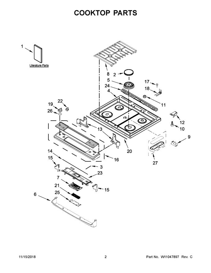 Diagram for MGS8800FZ0