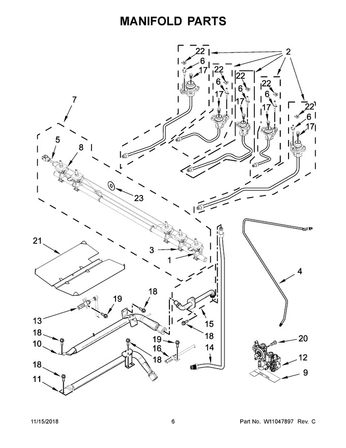 Diagram for MGS8800FZ0