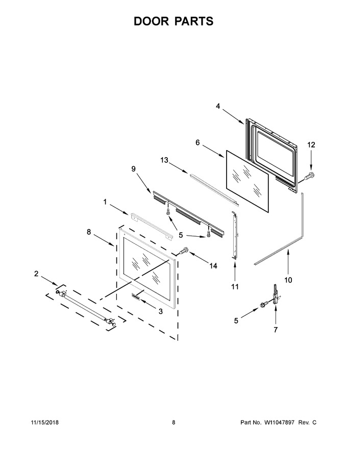 Diagram for MGS8800FZ0