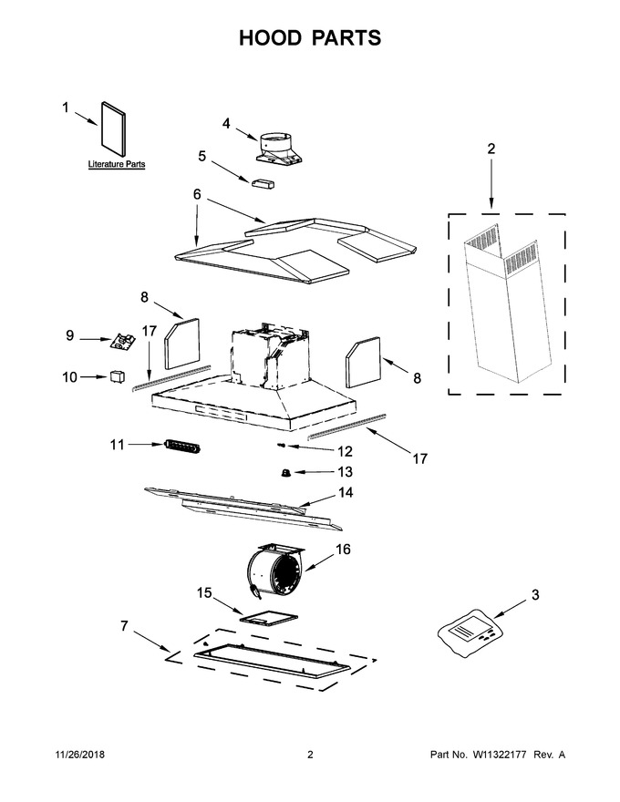 Diagram for JXI8536HS0