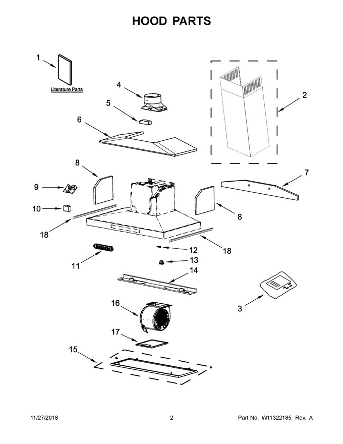 Diagram for JXW8536HS0