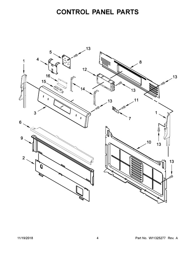 Diagram for MGR6600FB1