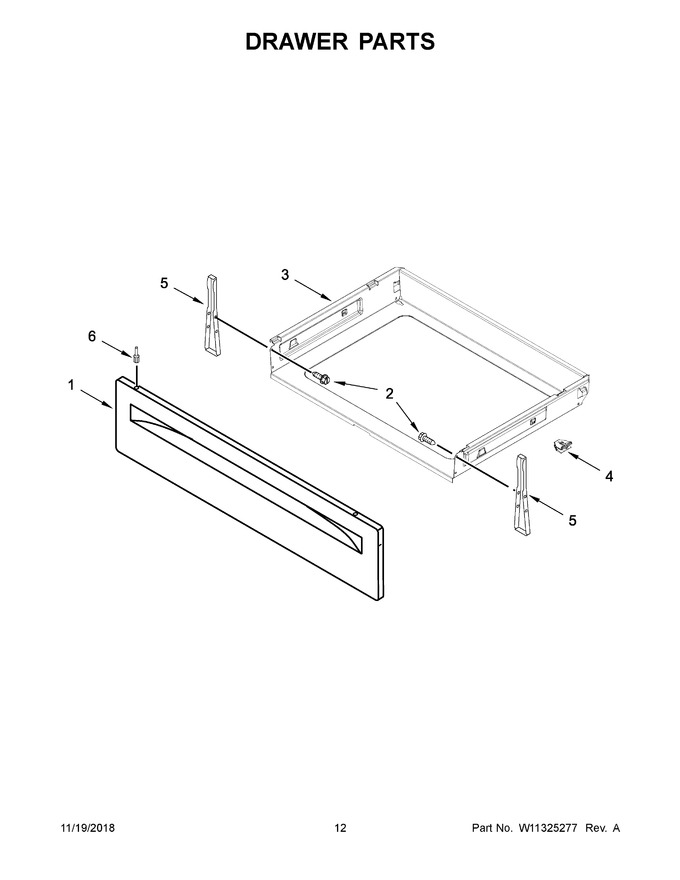 Diagram for MGR6600FB1