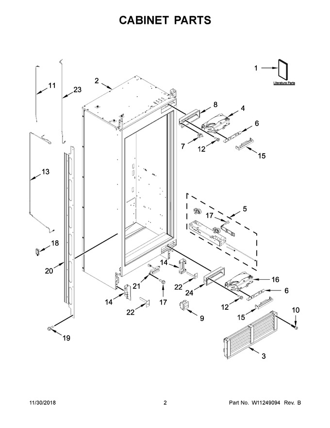 Diagram for JBRFR24IGX00