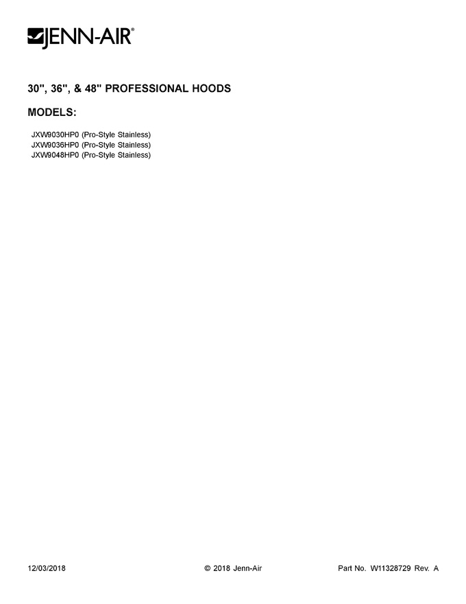 Diagram for JXW9036HP0