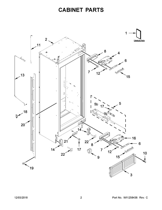 Diagram for JBZFL18IGX00