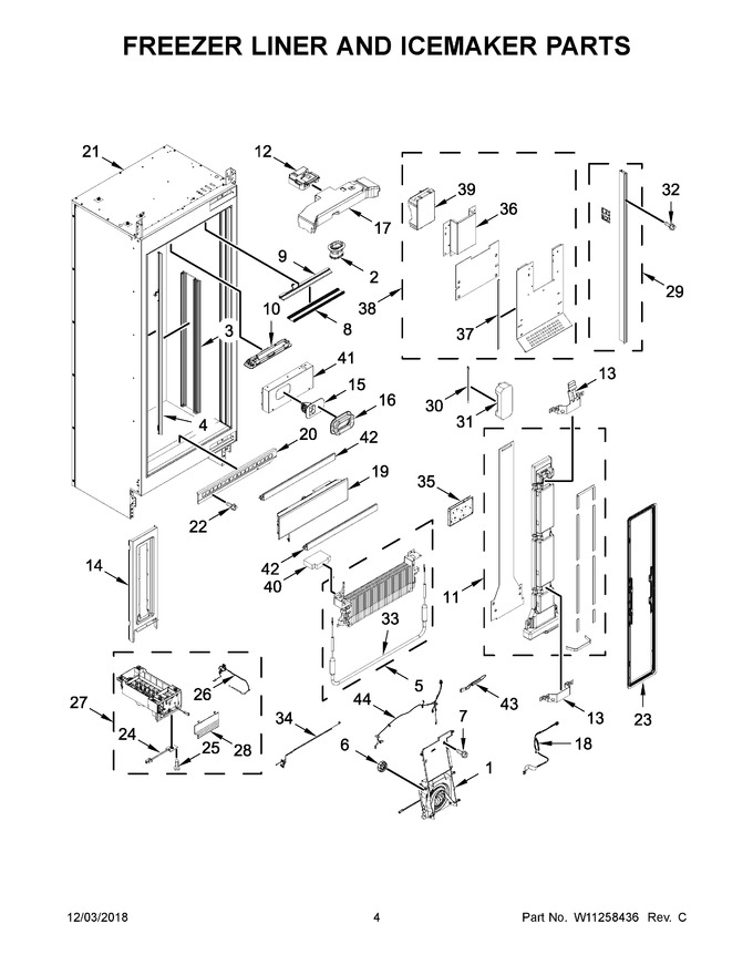Diagram for JBZFL18IGX00