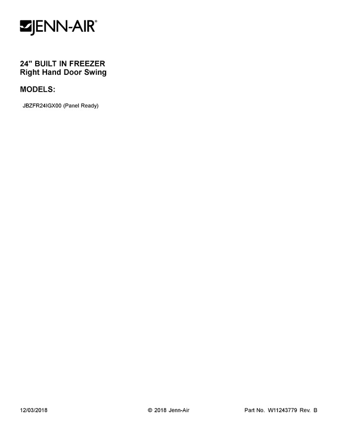 Diagram for JBZFR24IGX00
