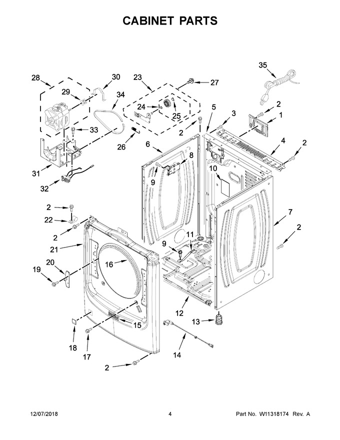 Diagram for MGD8630HW0