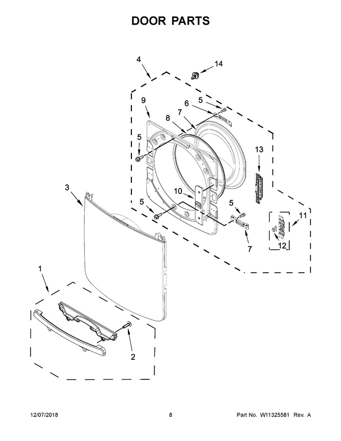 Diagram for YMED8630HC0