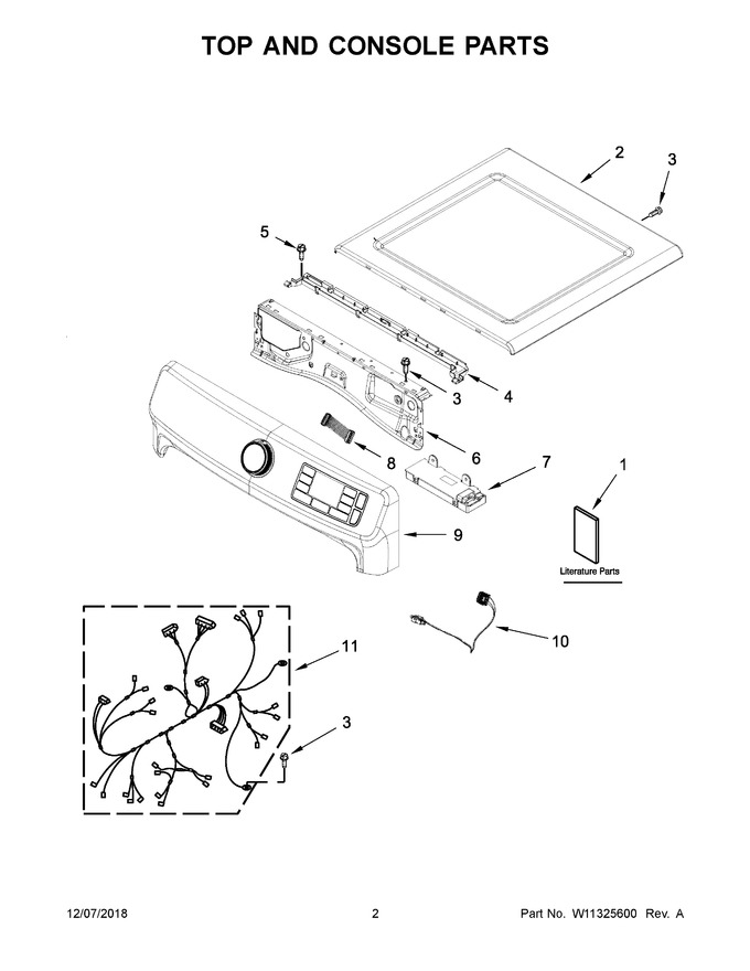 Diagram for YMED8630HW0