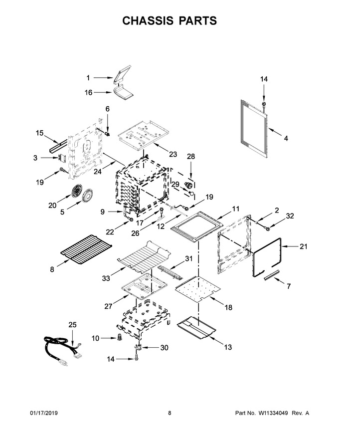 Diagram for MGR8800HK0