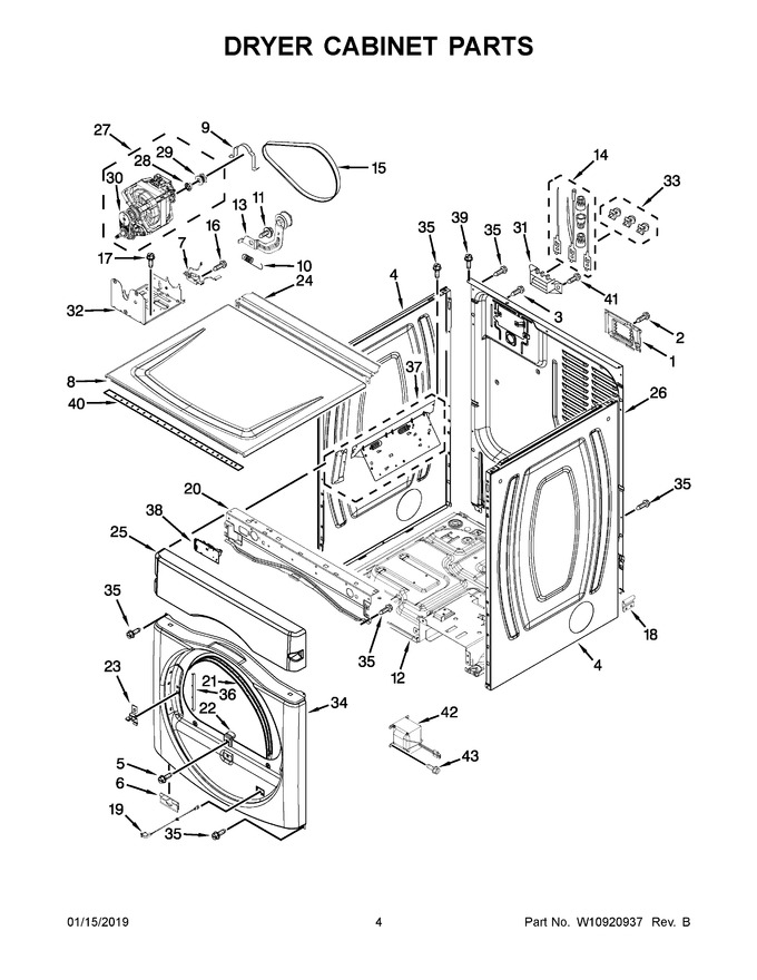 Diagram for MLE22PDAGW0