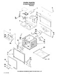 Diagram for 05 - Oven Parts