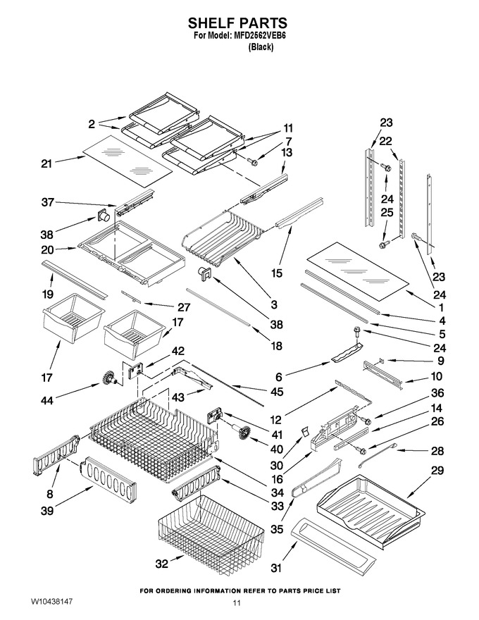 Diagram for MFD2562VEB6