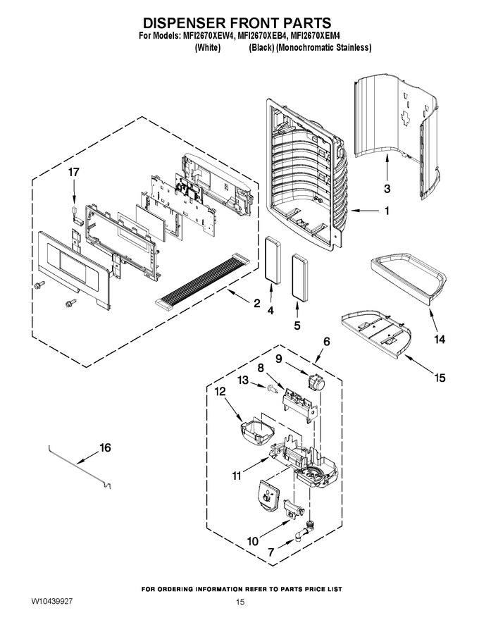 Diagram for MFI2670XEM4