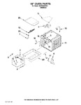 Diagram for 04 - 18`` Oven Parts