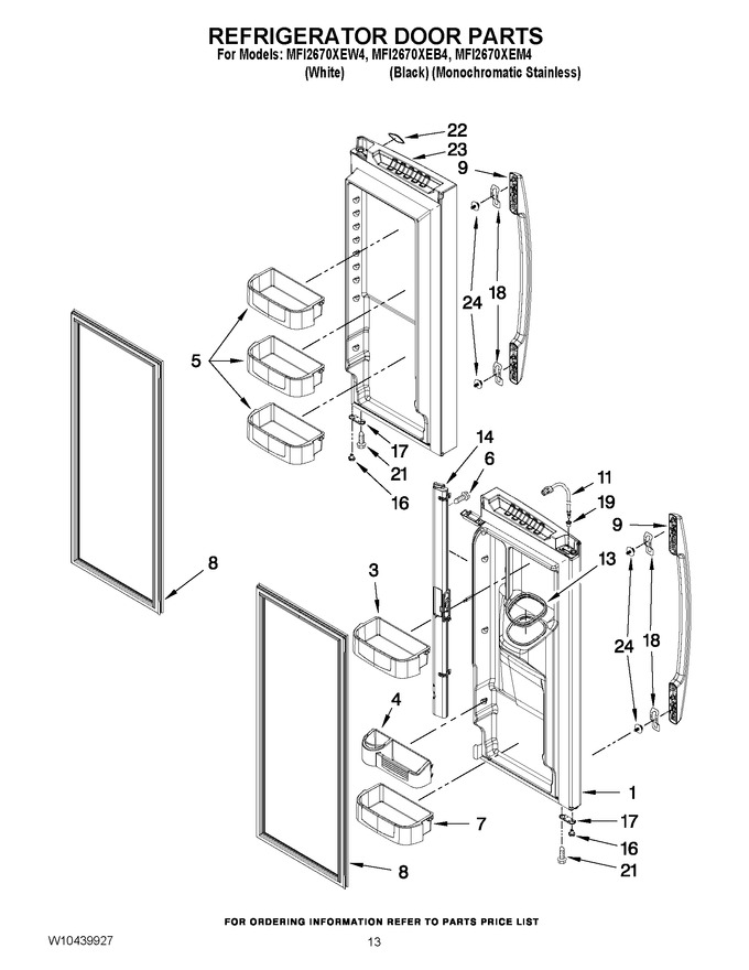 Diagram for MFI2670XEM4