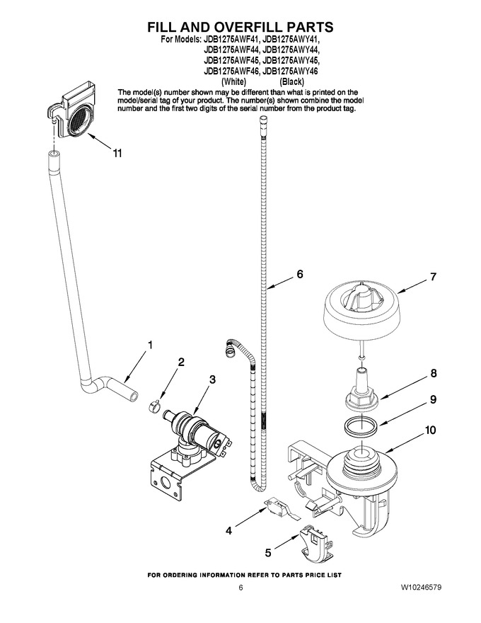 Diagram for JDB1275AWY41