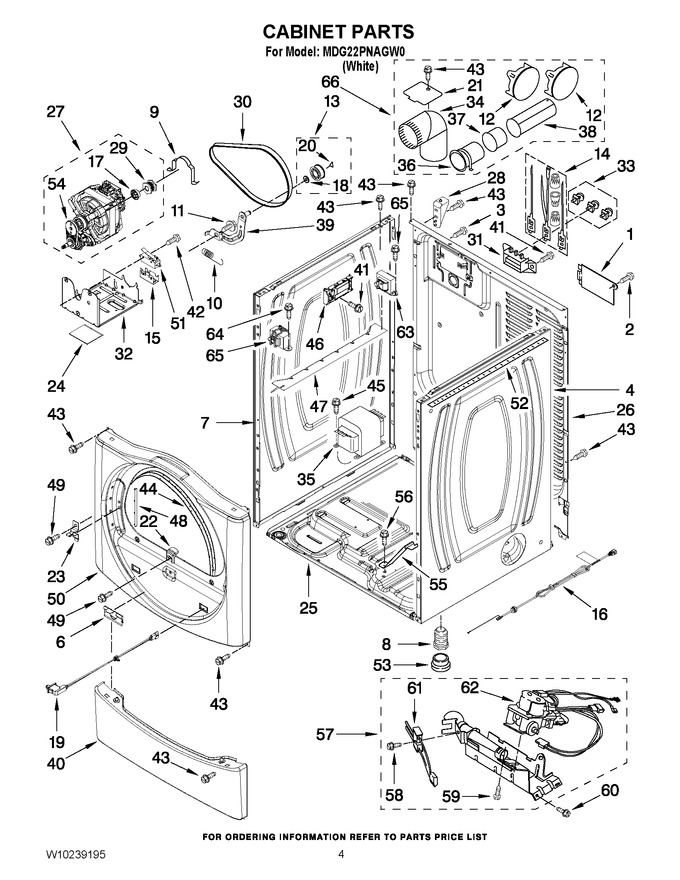 Diagram for MDG22PNAGW0