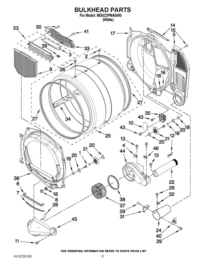 Diagram for MDG22PNAGW0