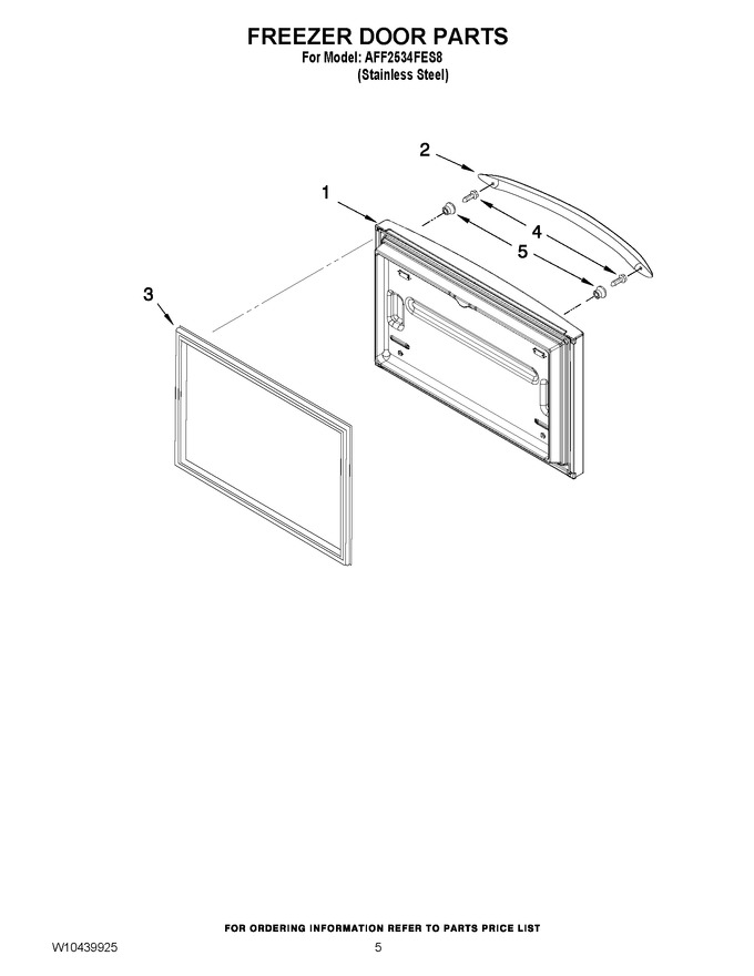 Diagram for AFF2534FES8