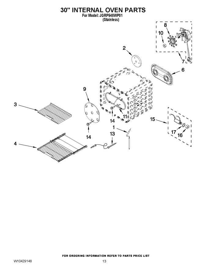 Diagram for JGRP548WP01
