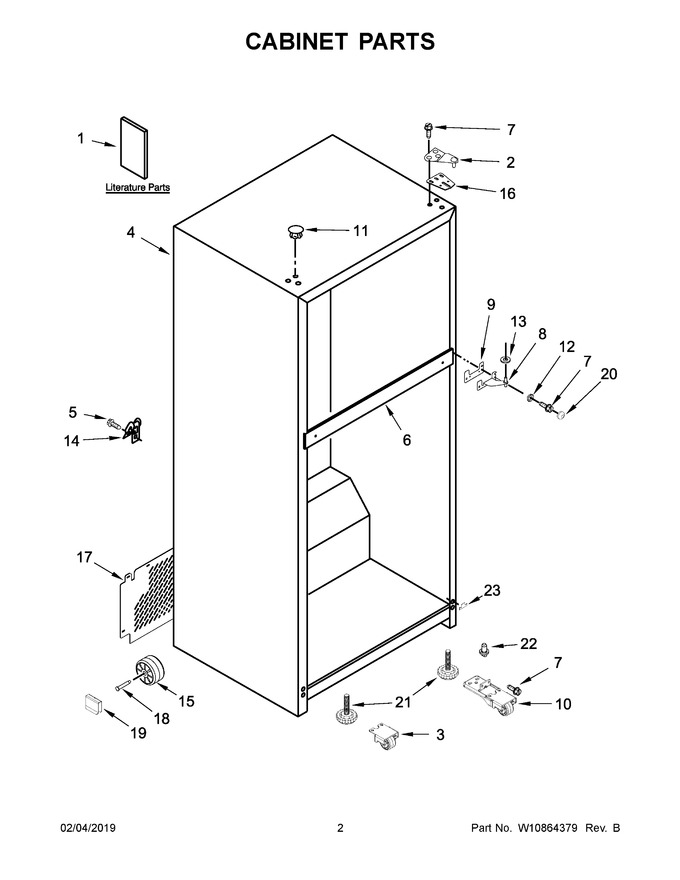 Diagram for ART348FFFB00