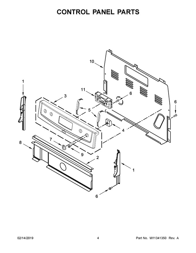 Diagram for YAER6603SFW2