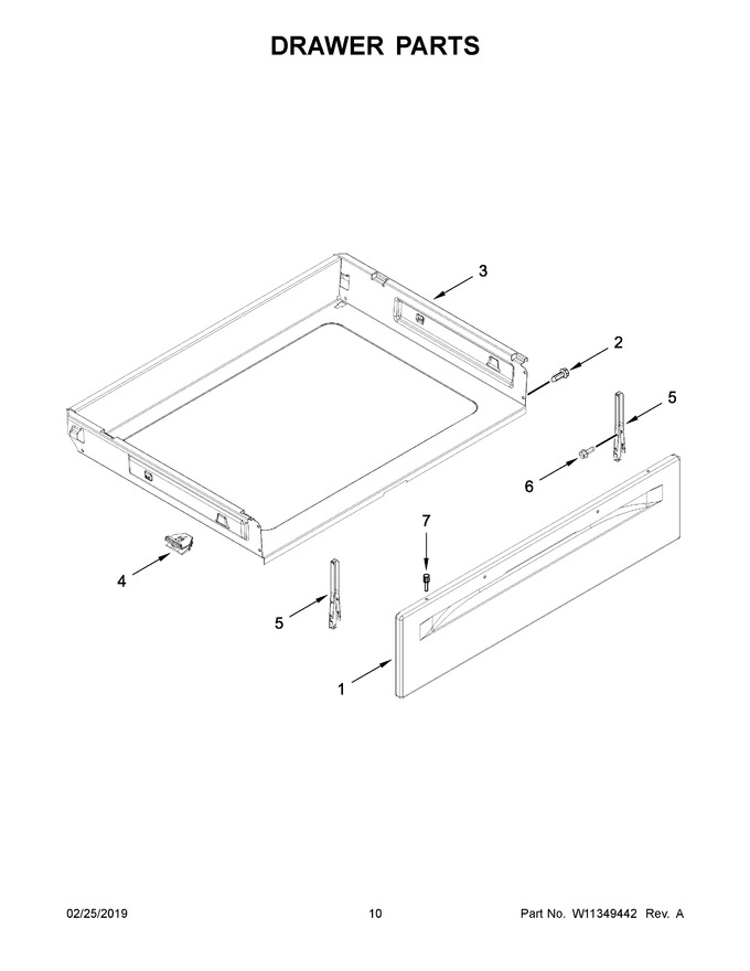 Diagram for YMER6600FW2