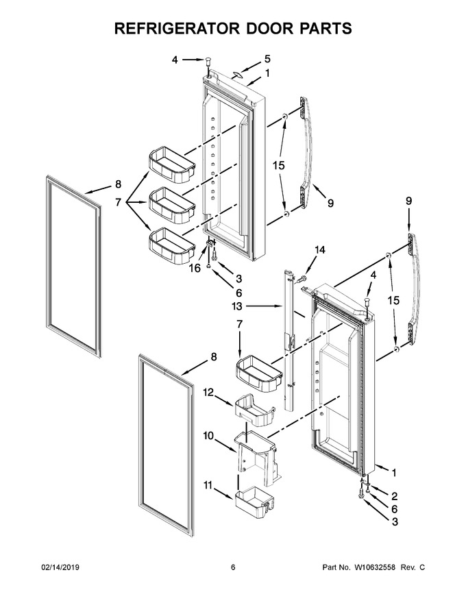 Diagram for MFW2055YEB01