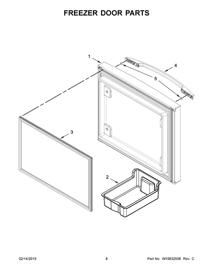 Diagram for MFW2055YEB01