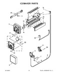 Diagram for 09 - Icemaker Parts