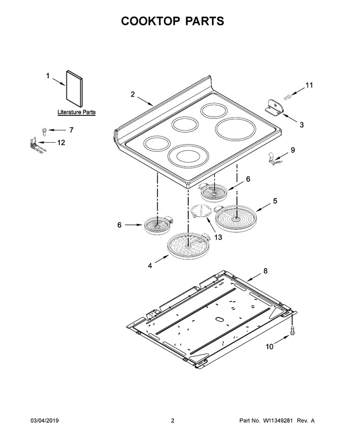 Diagram for YMER6600FZ2