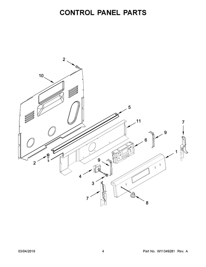 Diagram for YMER6600FZ2
