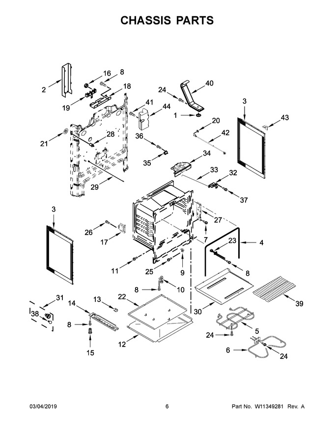 Diagram for YMER6600FZ2