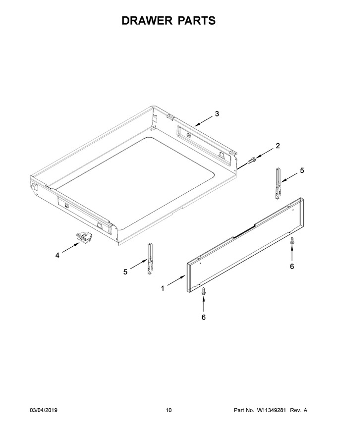 Diagram for YMER6600FZ2