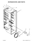 Diagram for 03 - Refrigerator Liner Parts
