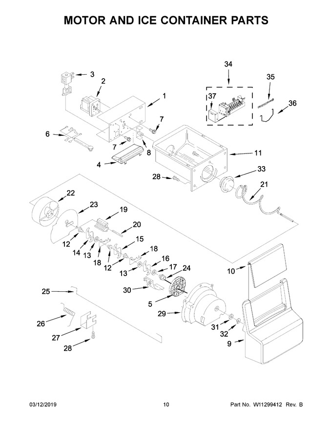 Diagram for ASI2575GRW01