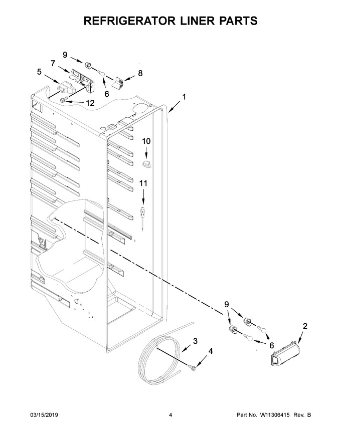 Diagram for ASI2175GRW01