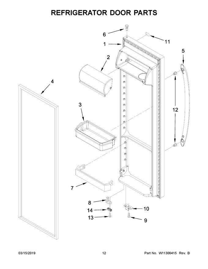Diagram for ASI2175GRW01