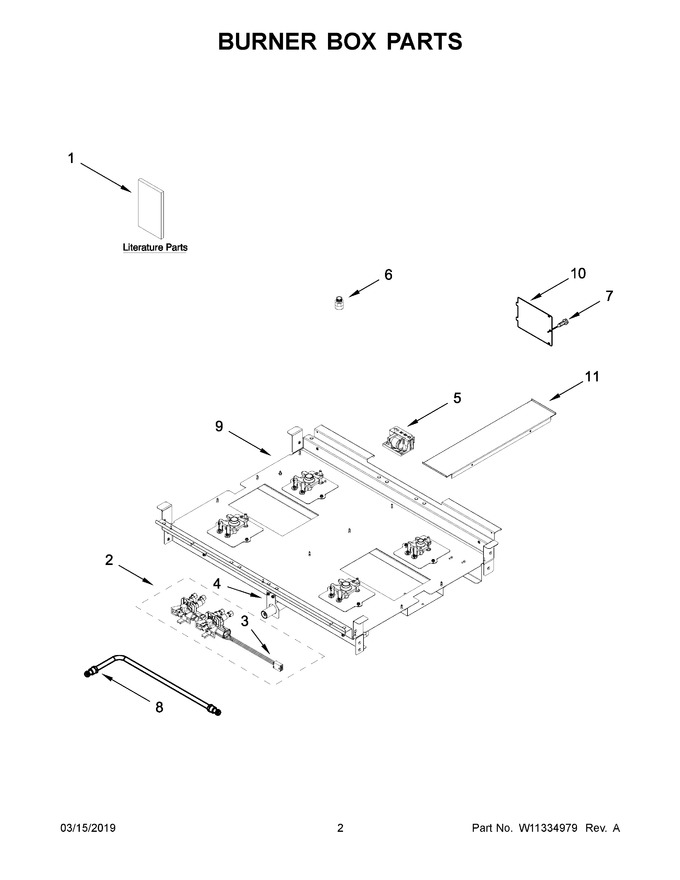Diagram for JDRP430HL00
