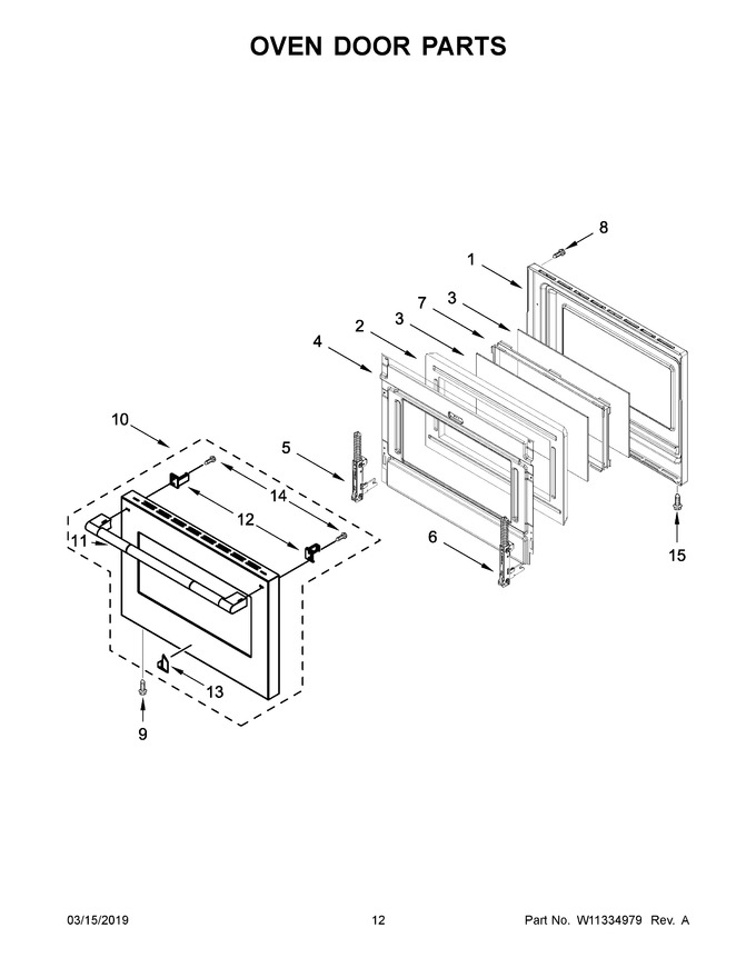 Diagram for JDRP430HL00