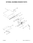 Diagram for 03 - Internal Warming Drawer Parts
