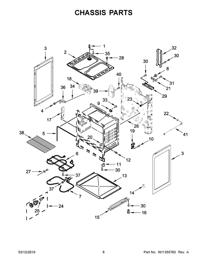 Diagram for YACR4503SFW3